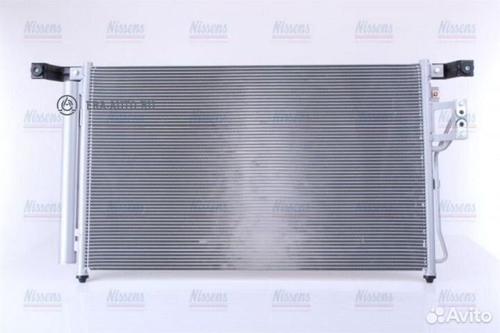 Nissens 940278 NS940278 радиатор кондиционера aкпп