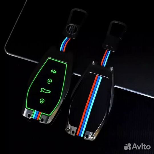 Чехол на ключ Geely Coolray, Monjaro/ Джили Кулрей, Монжаро silver