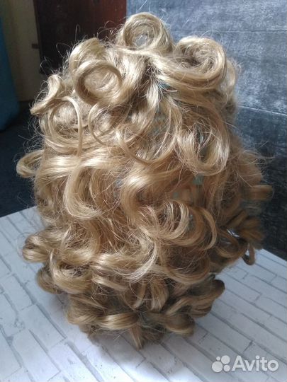 Парик женский винтажный Корея