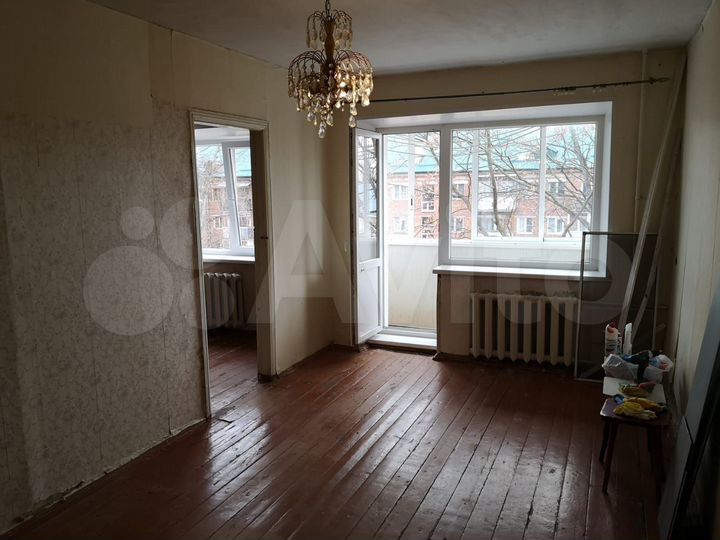 2-к. квартира, 45 м², 4/4 эт.