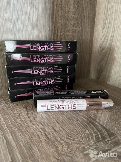 Тушь для ресниц Avon legendari lengths