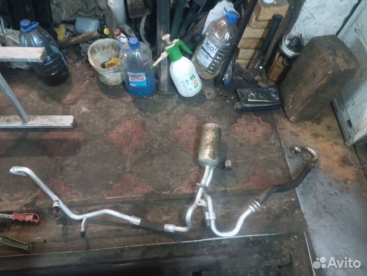 Осушитель кондиционера Ford Focus 2