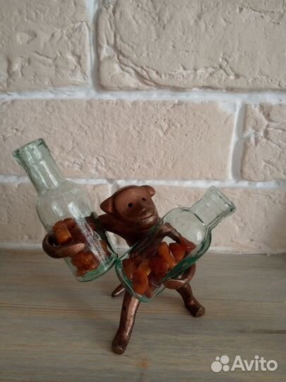 Бронзовая статуэтка СССР