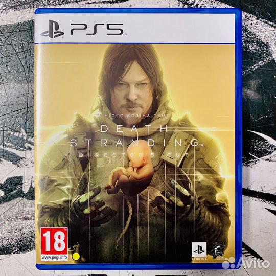 Игра PS5 Death Stranding Director's Cut (Новая)