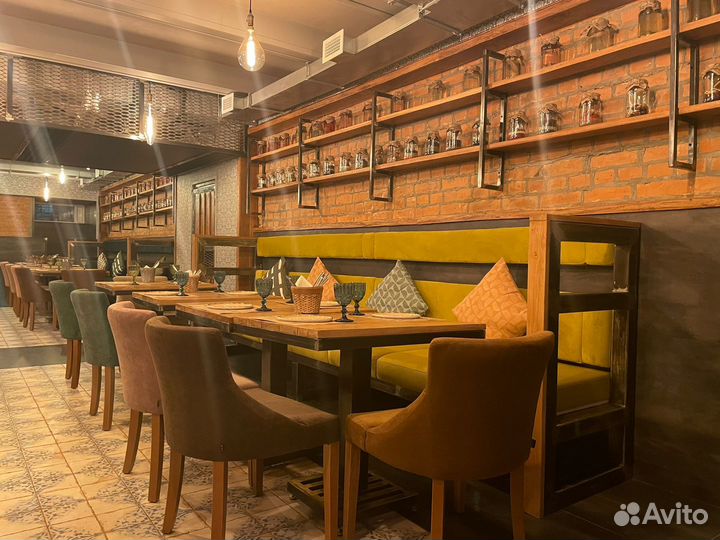 Кафе на юге города / Стильный ремонт