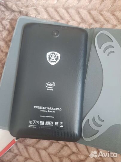 Планшет prestigio multipad