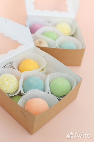 Японский десерт Моти. Бенто торты. Торт Бомба