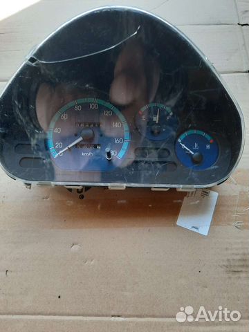 Щиток приборов daewoo matiz