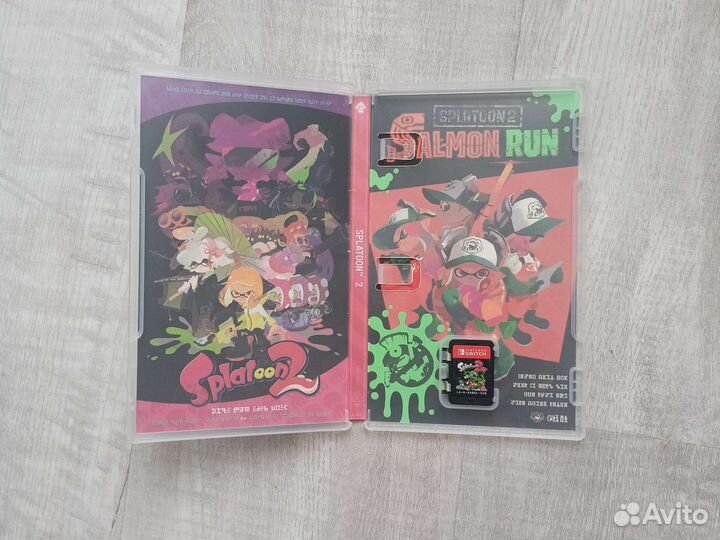 Splatoon 2 Nintendo switch