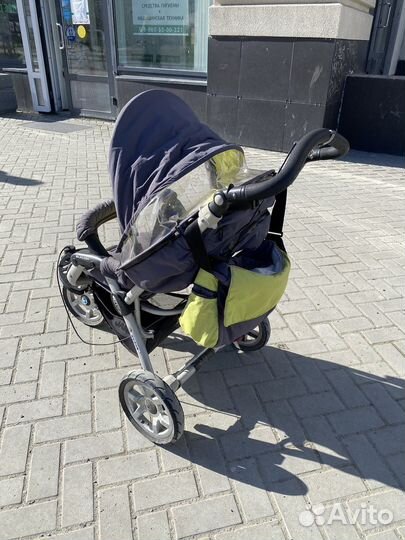 Коляска Jane Slalom pro