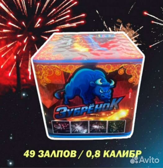 Салют Зубрёнок