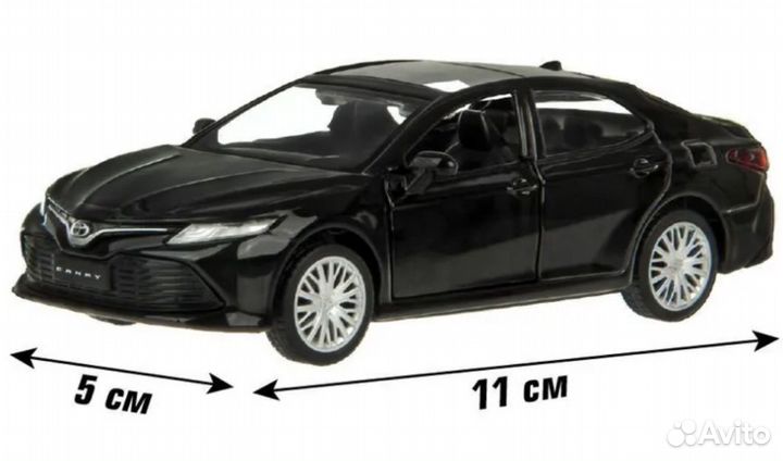 Модель Toyota Camry XV70 (1/43)