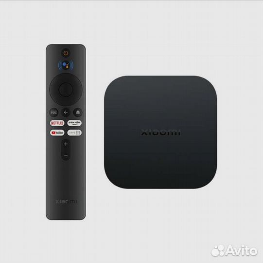 Новая Xiaomi Mi TV Box S 2 Gen (глобальная версия)