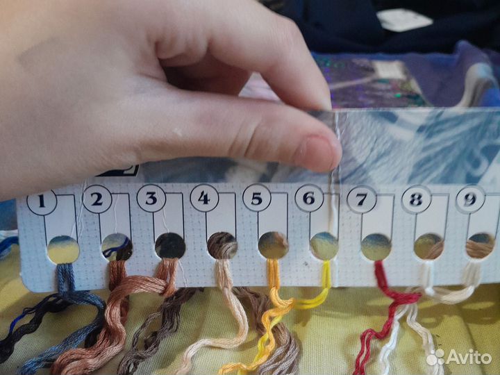 Нитки для вышивания