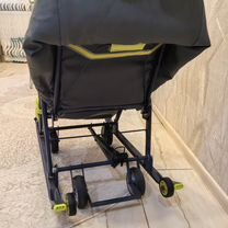 Детские санки коляска nika