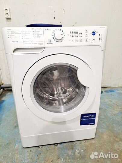 Indesit pwsc51057w 5kg Италия доставка