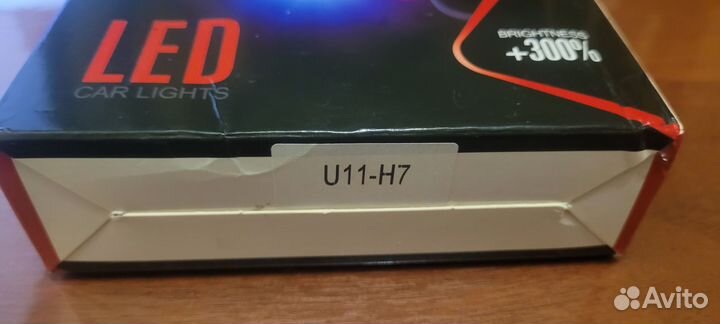 LED лампы h7 90ват 360*