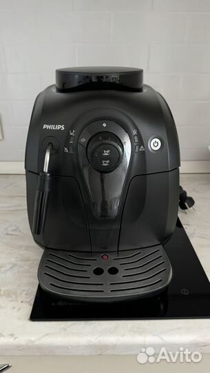 Кофемашина philips HD8653