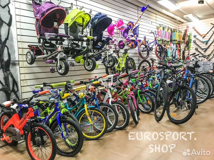 Подростковые велосипеды новые