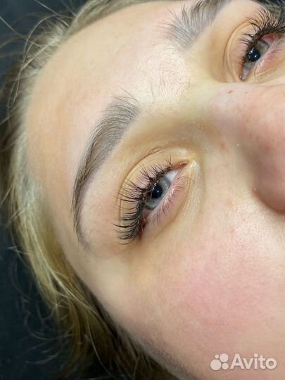 Наращивание ресниц