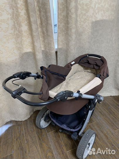 Коляска 2в1 Teutonia Spirit