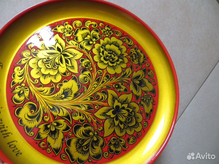 Тарелки сувенирные Турция, Кипр, Елабуга,Хохлома
