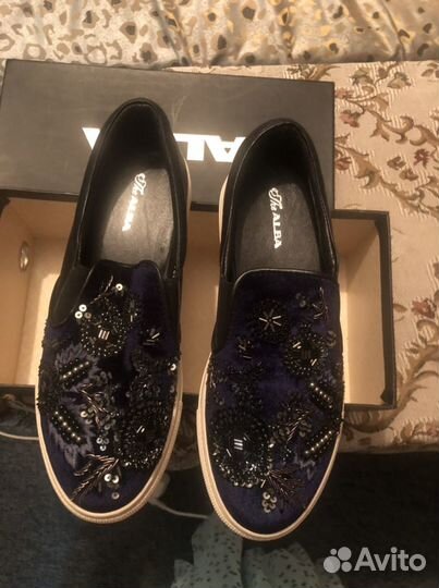 Мокасины женские