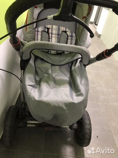 Коляска hartan racer Gt 2 в 1