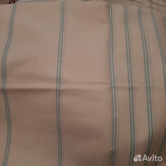 Отрез ткани лён