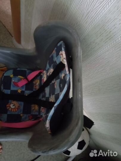 Детское велокресло