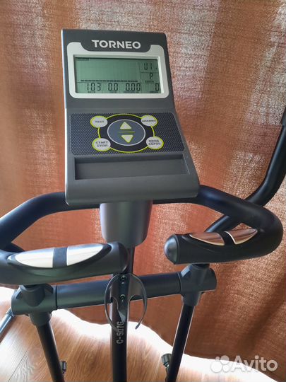 Эллиптический тренажер torneo stella c 507