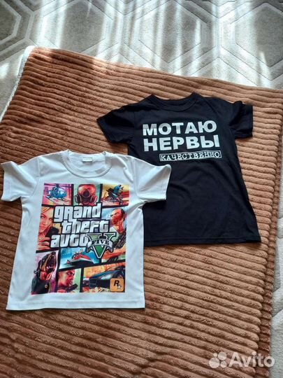 Футболки 2шт
