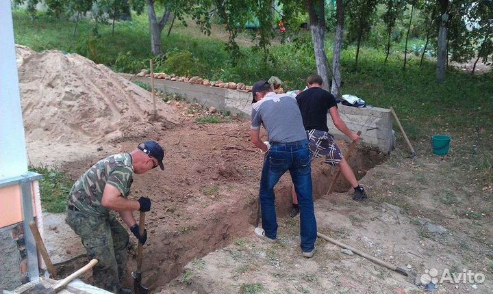 Разнорабочие, Грузчики