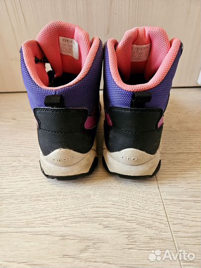 Полуботинки детские geox