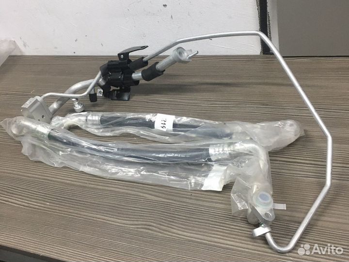 Трубки кондиционера ваз