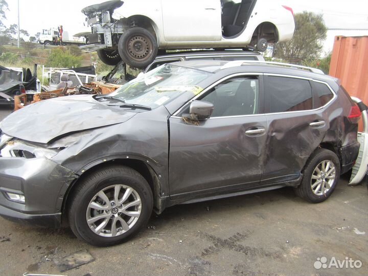 Двигатель на nissan X trail T32