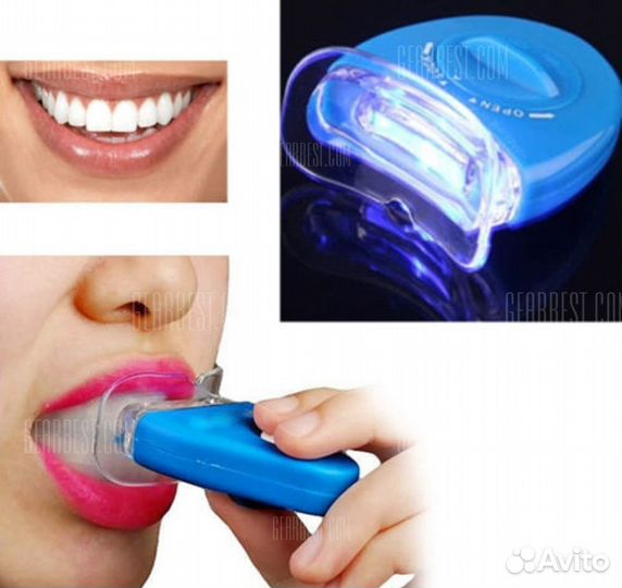 Система домашнего отбеливания зубов