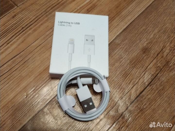 Кабель для iPhone lightning to usb