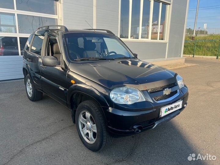 Chevrolet Niva 1.7 МТ, 2010, 98 578 км