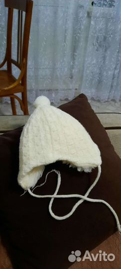 Шапка для девочки