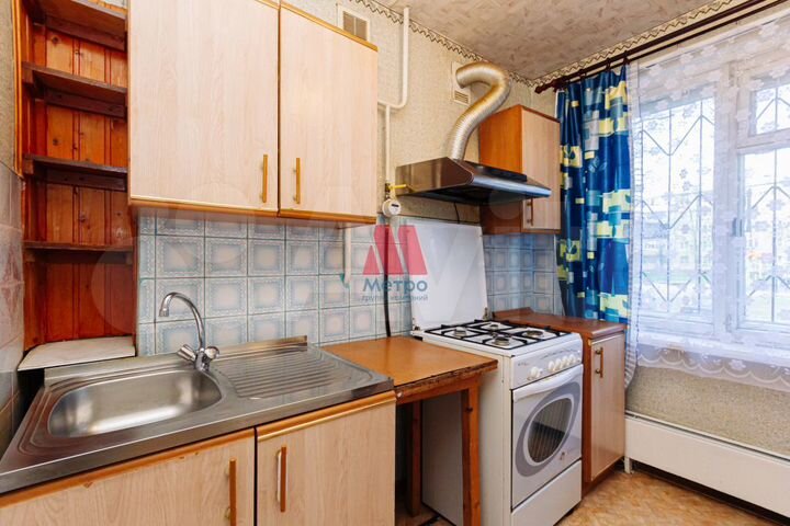 2-к. квартира, 43,3 м², 1/5 эт.