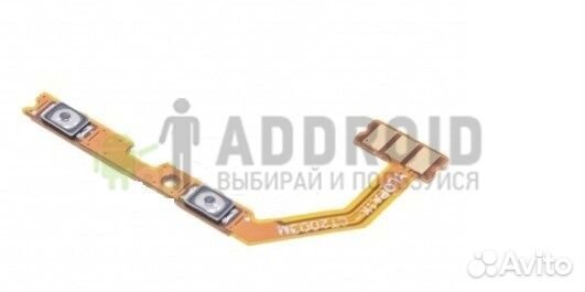 Шлейф для Oppo A1K с кнопками регулировки громкост