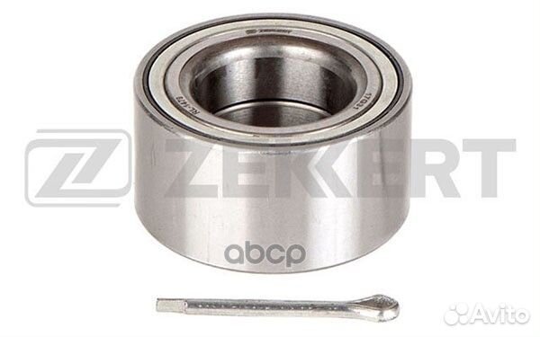 Подшипник ступицы комплект перед. (без ABS) Ki