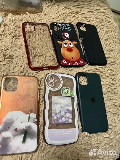 Чехол на iPhone 11