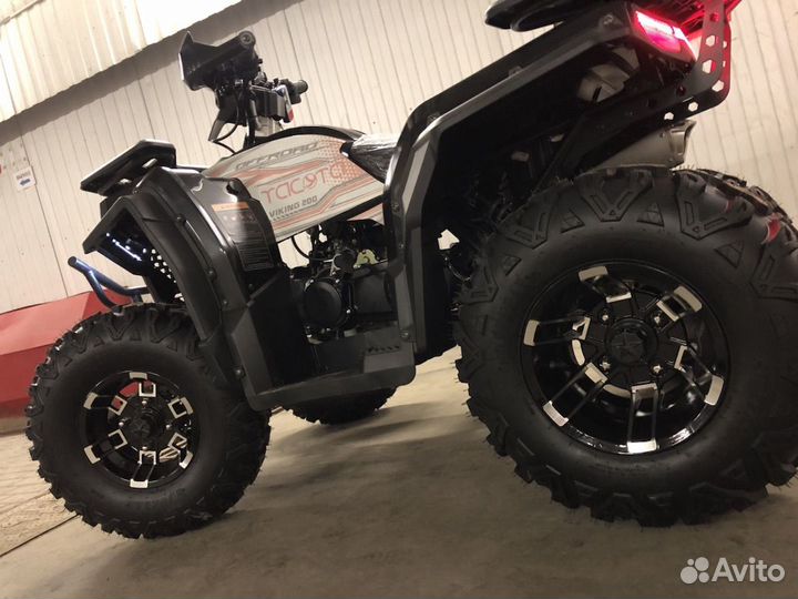 Квадроцикл ATV Yacota viking 200 PRO