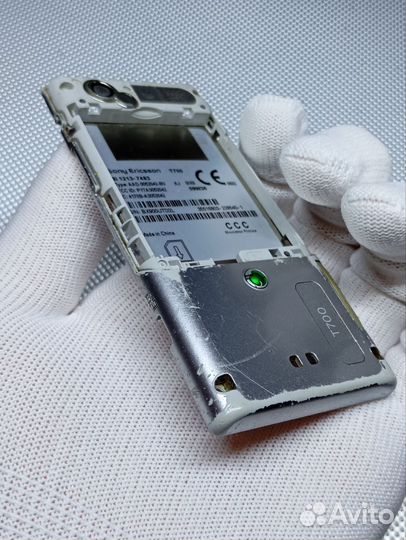 Sony Ericsson T700. Задняя часть корпуса. Ориг