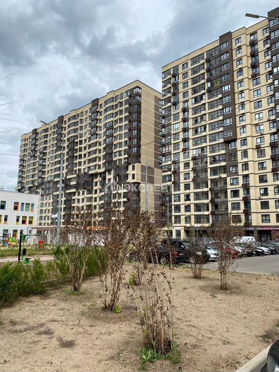 1-к. квартира, 39,4 м², 6/17 эт.