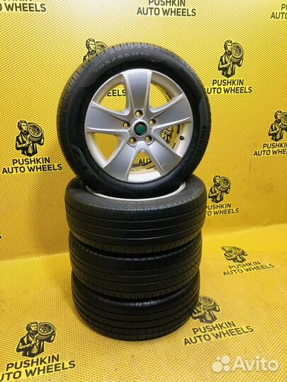 К-кт колес Pirelli P7 205/55 r16 Skoda Original