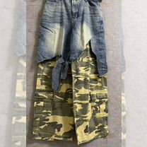 В Наличии Project gr double hybrid jeans джинсы