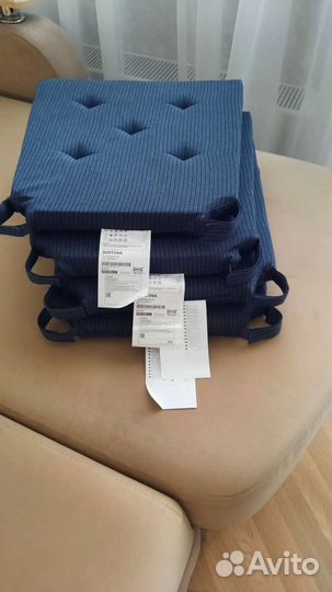 Подушка на стул IKEA Юстина